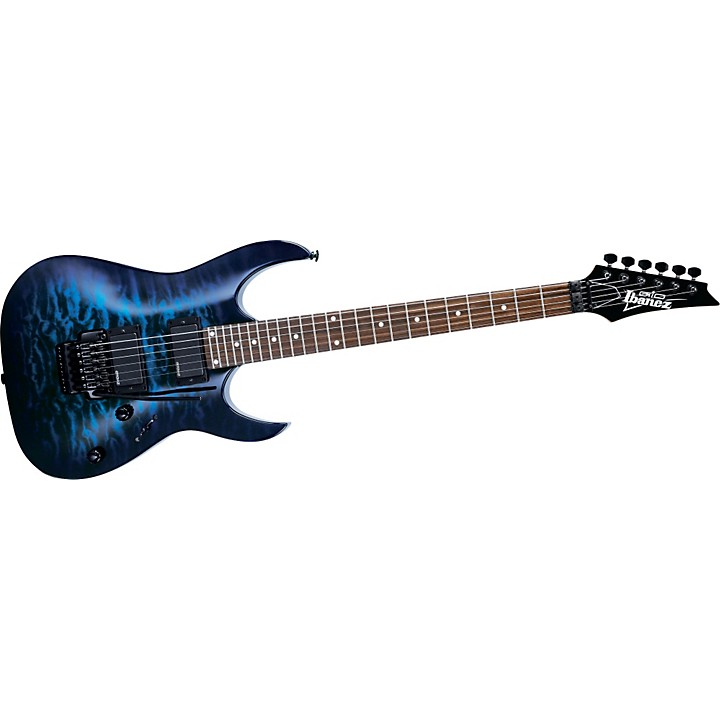 Ibanez GRGA42TQA Electric Guitar Transparent Blue Burst
