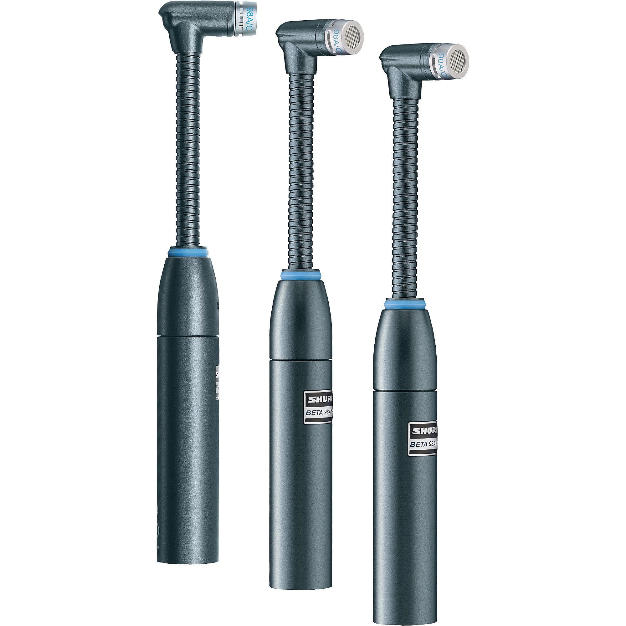 Shure BETA 98AMP/C Drum Microphone 3-Pack | Guitar Center Shure BETA 98AMP/C Drum Microphone 3-Pack | Guitar Center