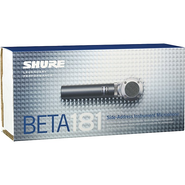 Shure BETA 181/O Instrument Mic