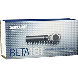 Shure BETA 181/S Instrument Mic