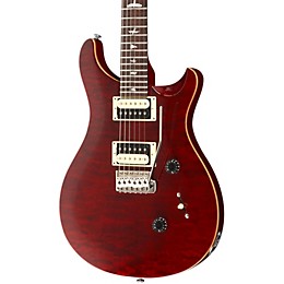 PRS SE Custom 24 Electric Guitar Black Cherry