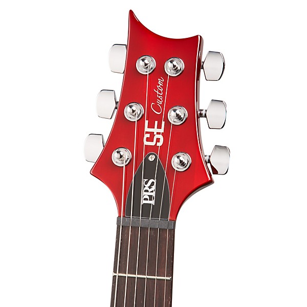 PRS SE Custom 24 Electric Guitar Black Cherry