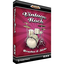 Toontrack Vintage Rock EZX Software Download