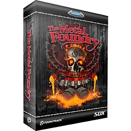 Toontrack Metal Foundry SDX Software Download