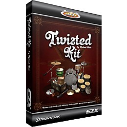 Toontrack Twisted Kit EZX Software Download