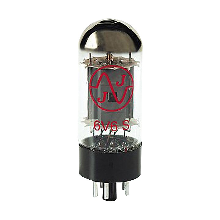 JJ Electronics 6V6 Power Vacuum Tube Matched Pair | Guitar Center