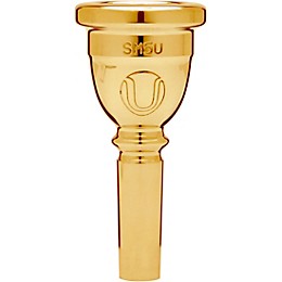 Denis Wick DW4880E-SMU Steven Mead Ultra Series Euphonium Mouthpiece in Gold SM5U