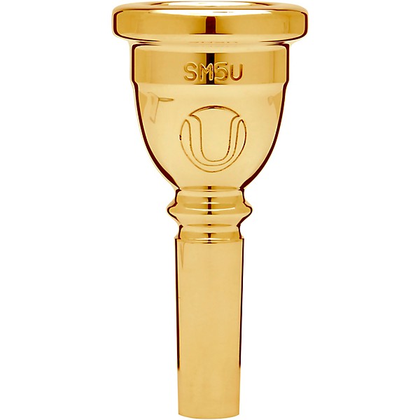 Denis Wick DW4880E-SMU Steven Mead Ultra Series Euphonium Mouthpiece in Gold SM5U