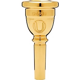 Denis Wick DW4880E-SMU Steven Mead Ultra Series Euphonium Mouthpiece in Gold SM5MU