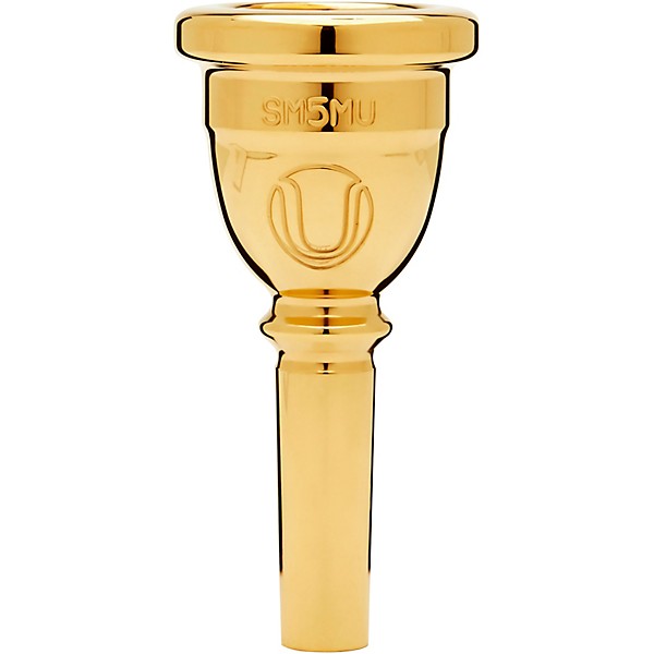 Denis Wick DW4880E-SMU Steven Mead Ultra Series Euphonium Mouthpiece in Gold SM5MU