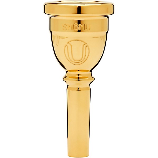 Denis Wick DW4880E-SMU Steven Mead Ultra Series Euphonium Mouthpiece in Gold SM6MU