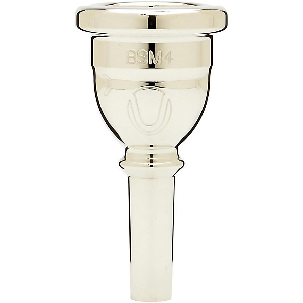 Denis Wick DW5880B-SMU Steven Mead Ultra Series Baritone Horn Mouthpiece in Silver SM4U