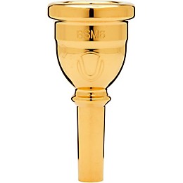 Denis Wick DW4880B-SMU Steven Mead Ultra Series Baritone Horn Mouthpiece in Gold SM6U