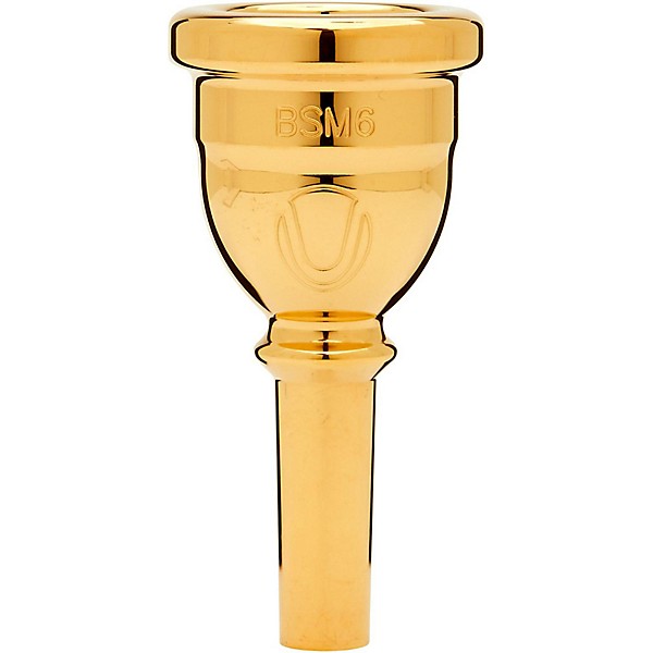 Denis Wick DW4880B-SMU Steven Mead Ultra Series Baritone Horn Mouthpiece in Gold SM6U