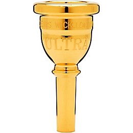 Denis Wick DW4880B-SMU Steven Mead Ultra Series Baritone Horn Mouthpiece in Gold SM4U