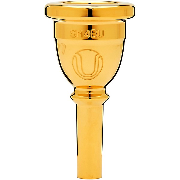 Denis Wick DW4880B-SMU Steven Mead Ultra Series Baritone Horn Mouthpiece in Gold SM4U