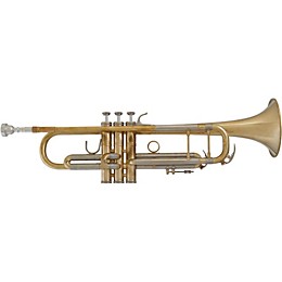 Open Box Blessing BTR-1580R Professional Reverse Tuning Slide Series Bb Trumpet Level 2 BTR-1580RV Vintage Finish 888365007984