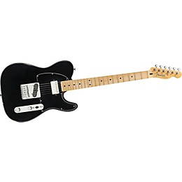 Fender Road Worn Player Telecaster Electric Guitar Black Maple