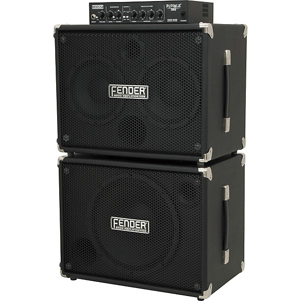 Restock Fender Rumble 350 350W Bass Amp Head Black | Guitar Center