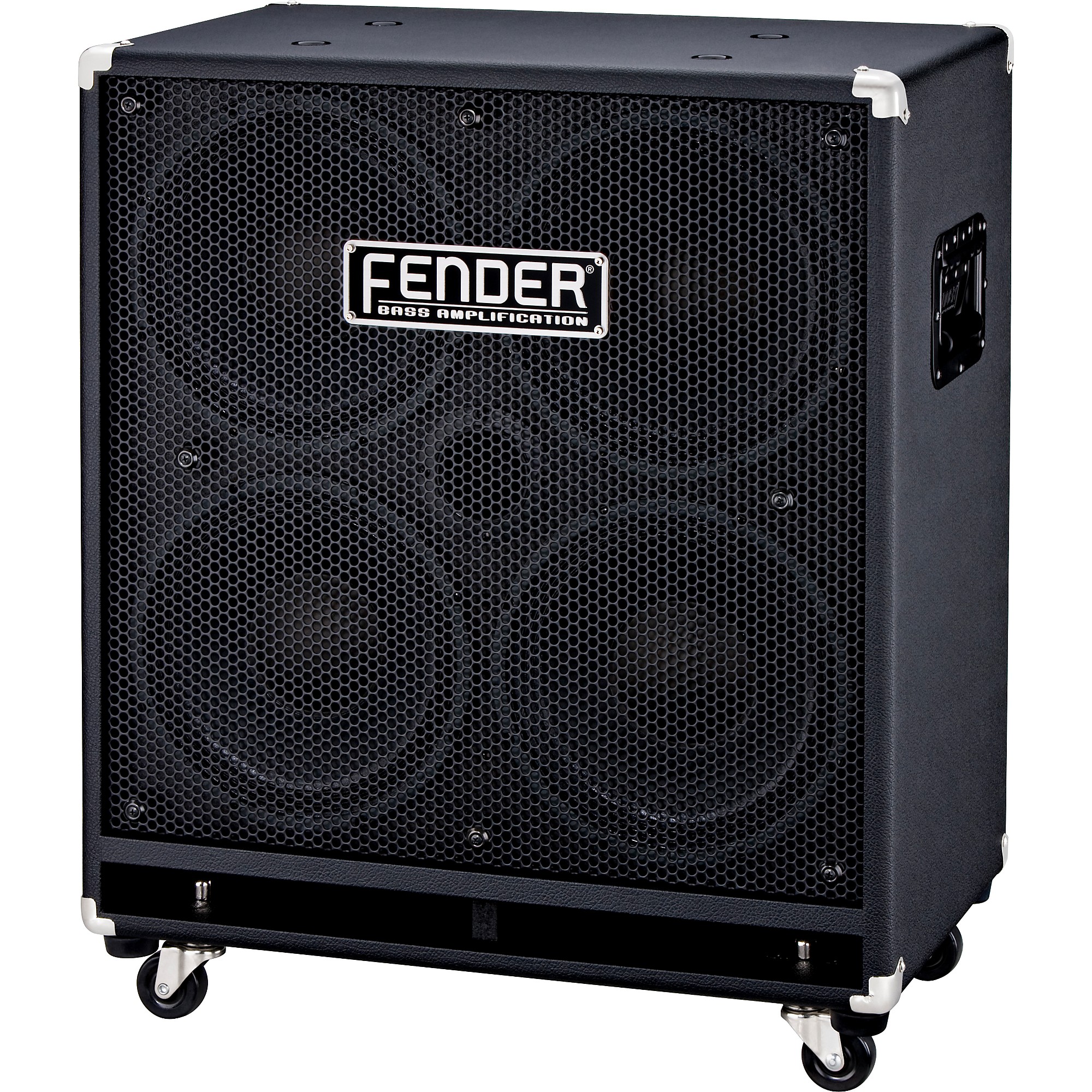 値下　FENDER フェンダー ベースアンプ RUMBLE410 CABINET Fender Rumble 410 4x10 Bass Speaker Cabinet Black 4 Ohms