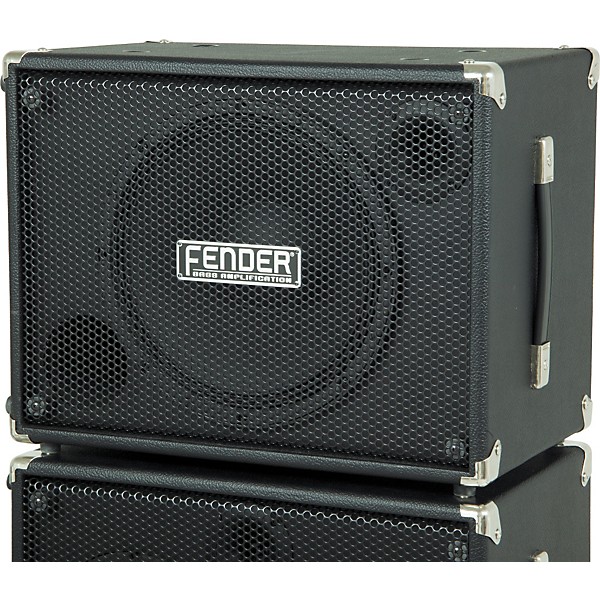 Fender Rumble 112 1x12 Bass Speaker Cabinet Black 8 Ohms | Guitar