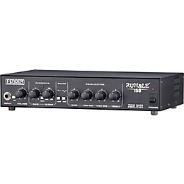 希少　Fender Rumble 150 Head ベース用アンプ Fender Rumble 150 150W Bass Amp Head Black | Guitar Center