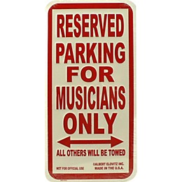 AIM Musicians Only Metal Sign