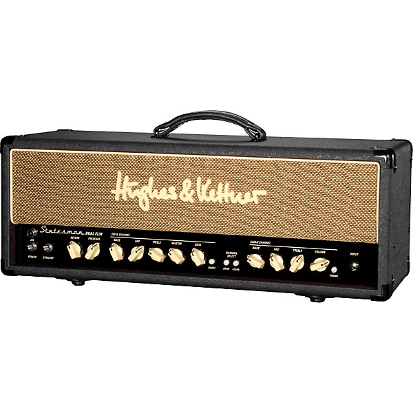 Hughes & Kettner Statesman Series STM Dual EL34 50W Tube Guitar