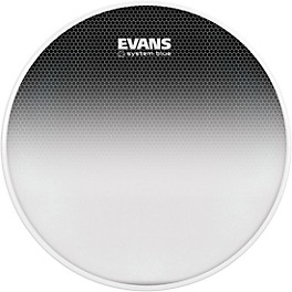 Evans System Blue Marching Tenor Drum Head 10 in. Evans System Blue Marching Tenor Drum Head 13 in.