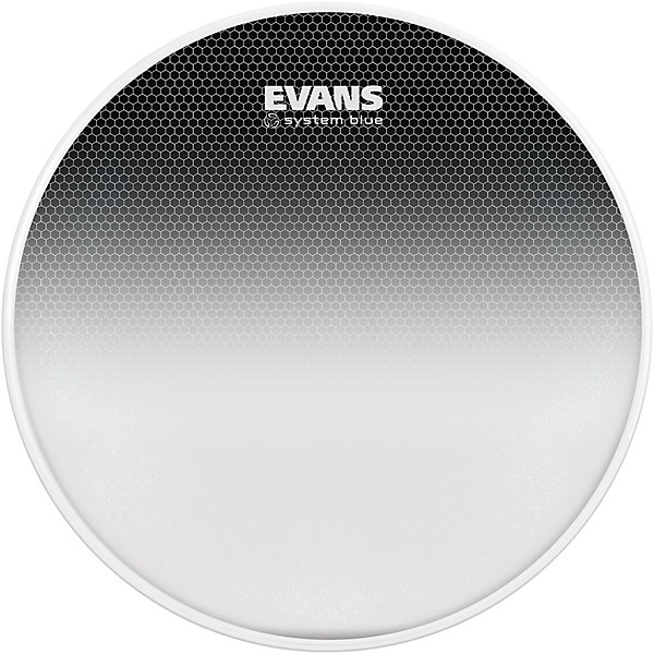Evans System Blue Marching Tenor Drum Head 12 in.