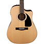 Fender Classic Design Series CD-100CE Cutaway Dreadnought Acoustic-Electric Guitar Natural thumbnail