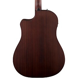 Fender Classic Design Series CD-100CE Cutaway Dreadnought Acoustic-Electric Guitar Natural
