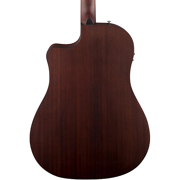 Fender Classic Design Series CD-100CE Cutaway Dreadnought Acoustic-Electric Guitar Natural