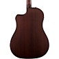 Fender Classic Design Series CD-100CE Cutaway Dreadnought Acoustic-Electric Guitar Natural