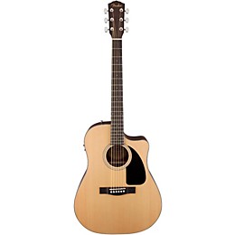 Fender Classic Design Series CD-100CE Cutaway Dreadnought Acoustic-Electric Guitar Natural