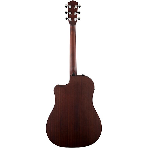 Fender Classic Design Series CD-100CE Cutaway Dreadnought Acoustic-Electric Guitar Natural
