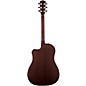 Fender Classic Design Series CD-100CE Cutaway Dreadnought Acoustic-Electric Guitar Natural