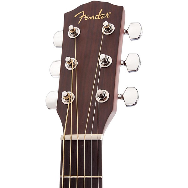 Fender Classic Design Series CD-100CE Cutaway Dreadnought Acoustic-Electric Guitar Natural