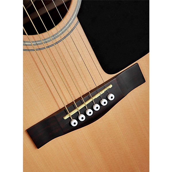 Fender Classic Design Series CD-100CE Cutaway Dreadnought Acoustic-Electric Guitar Natural