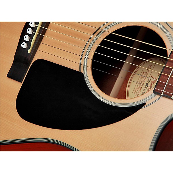 Fender Classic Design Series CD-100CE Cutaway Dreadnought Acoustic-Electric Guitar Natural