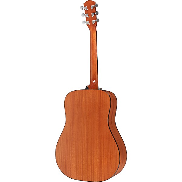 Open Box Fender DG-60 Acoustic Guitar Natural | Guitar Center
