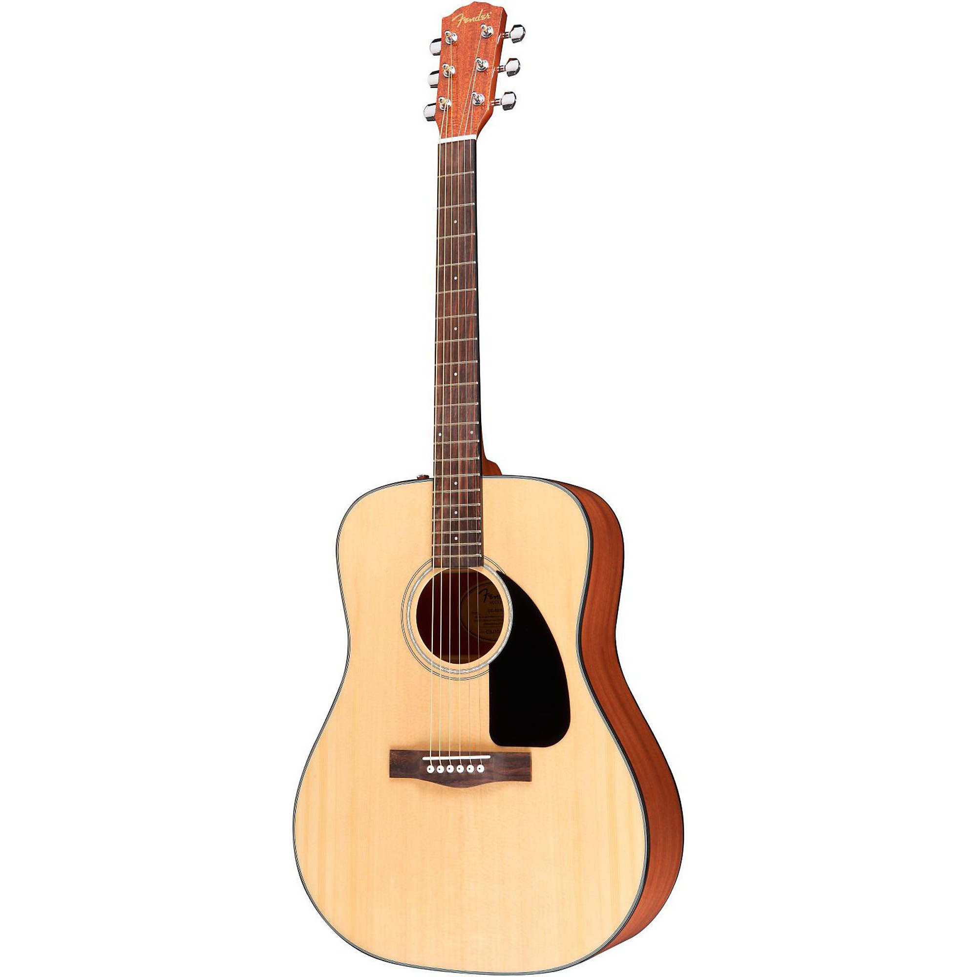 良音/Fender　DG-60 NAT 改チューナー付エレアコ　ケース付 Open Box Fender DG-60 Acoustic Guitar Natural | Guitar Center