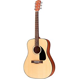 Open Box Fender DG-60 Acoustic Guitar Natural | Guitar Center