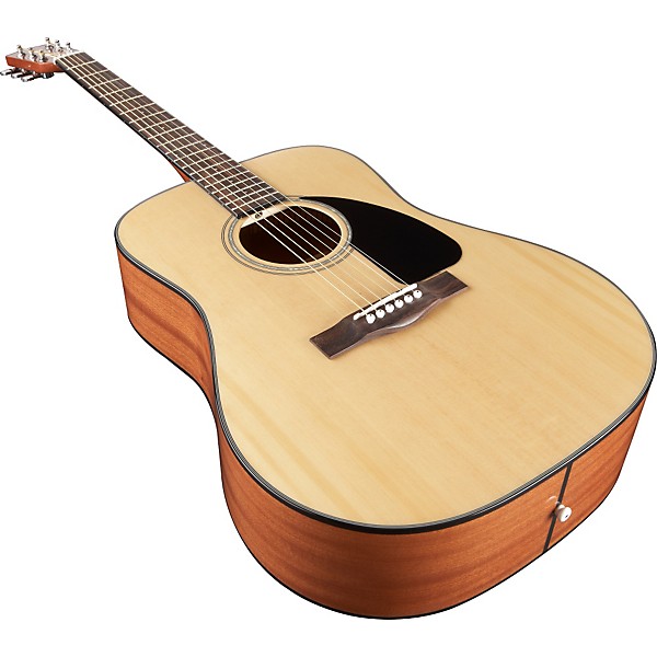 Open Box Fender DG-60 Acoustic Guitar Natural | Guitar Center