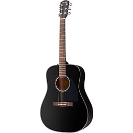 Open Box Fender DG-60 Acoustic Guitar Black | Guitar Center