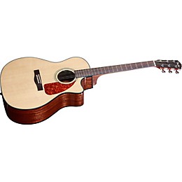 Fender CA 360SCE Auditorium Solid Top Cutaway Acoustic-Electric Guitar Natural