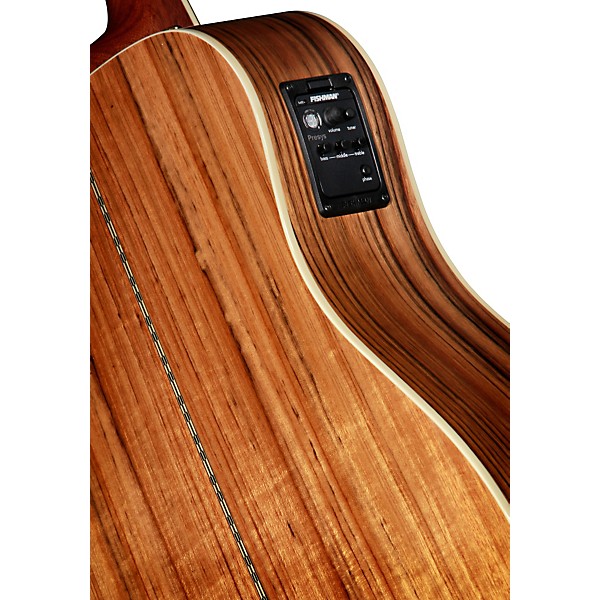 Fender CD220SCE Exotic Ovangkol Acoustic-Electric Guitar