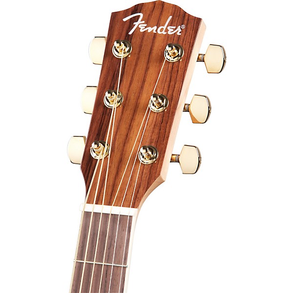 Open Box Fender CJ 290SCE Jumbo Cutaway Acoustic-Electric