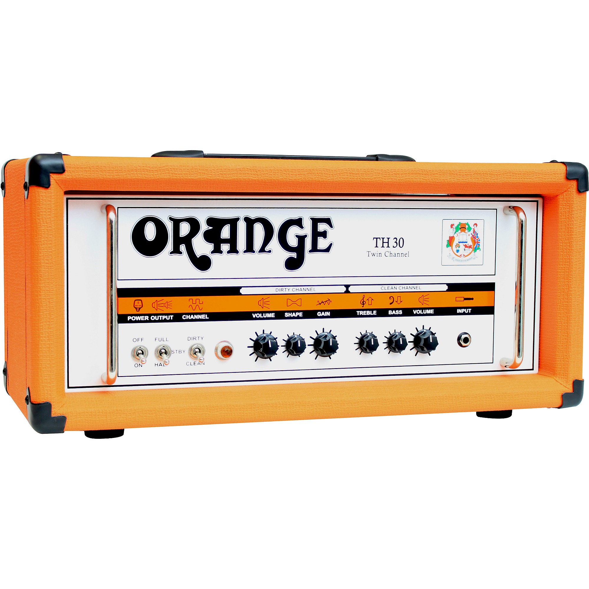 orange th30 amp head