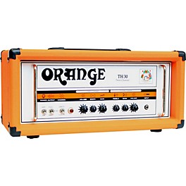 Orange Amplifiers TH30H 30W Tube Guitar Amp Head Orange